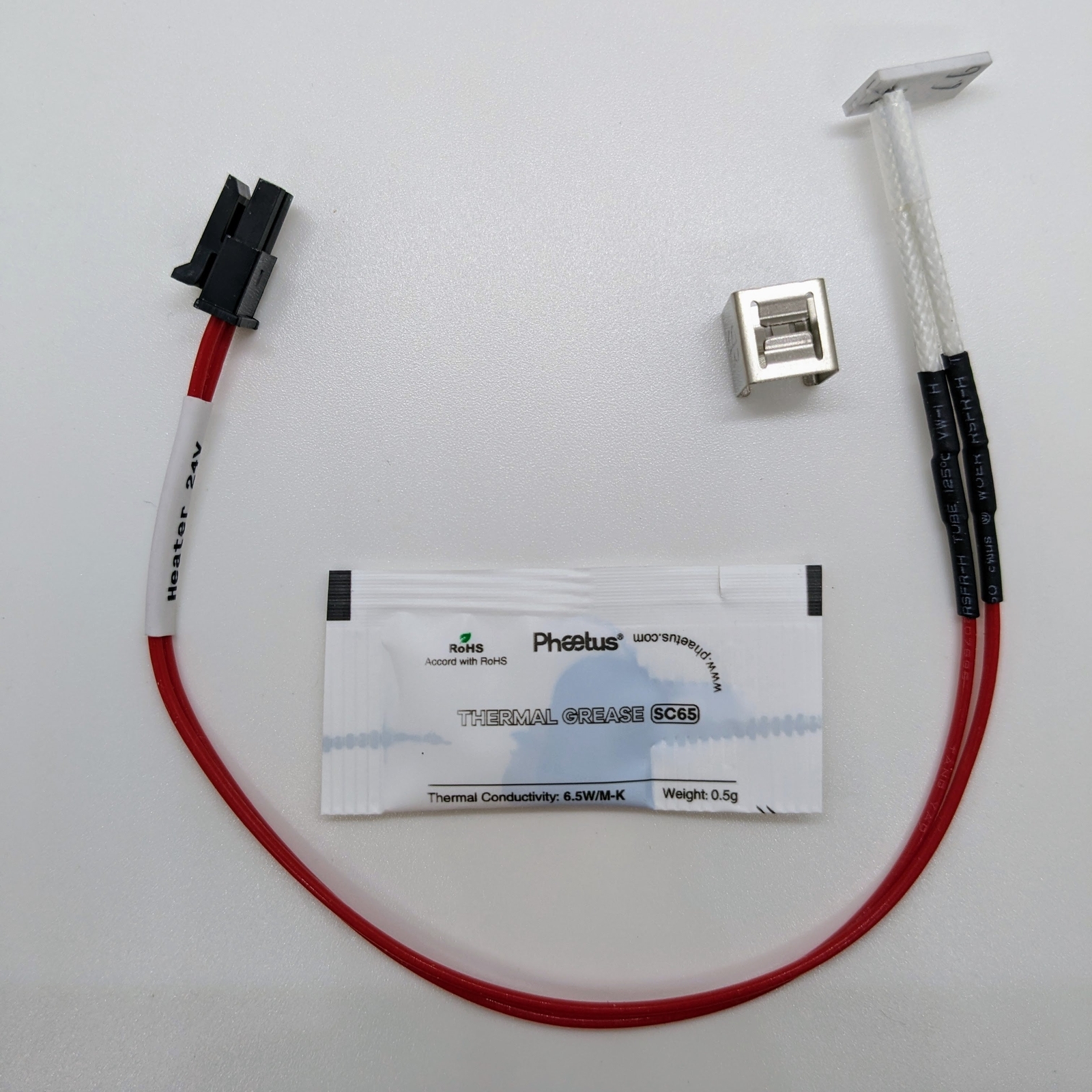 Phaetus Rapido 2 Ceramic Heating Element Kit 104NT