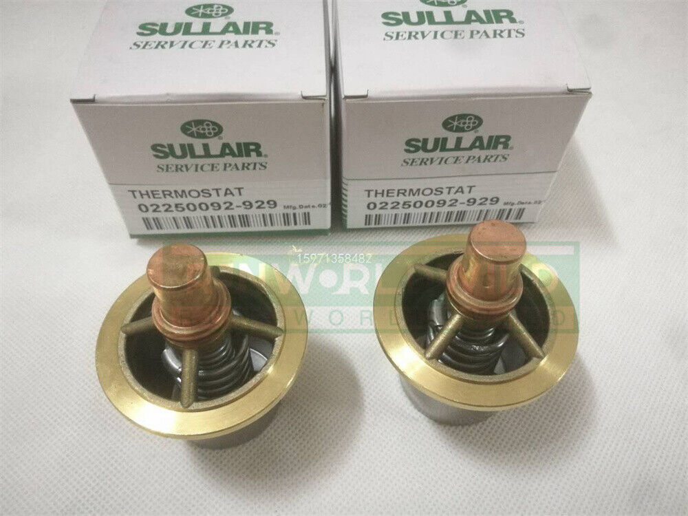 1PCS New 02250092-929 Fit For SULLAIR Air Compressor Thermostatic Valve