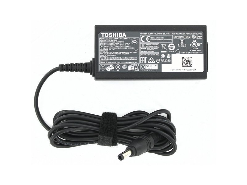 TOSHIBA Power Supply 19V 1.58A 30W PA3743E-1AC3 PA3743U-1ACA PA3922E