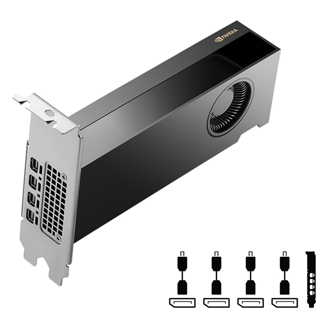 PNY NVIDIA RTX 2000 Ada Generation 16GB DDR6 Graphics Card VCNRTX2000ADA-PB