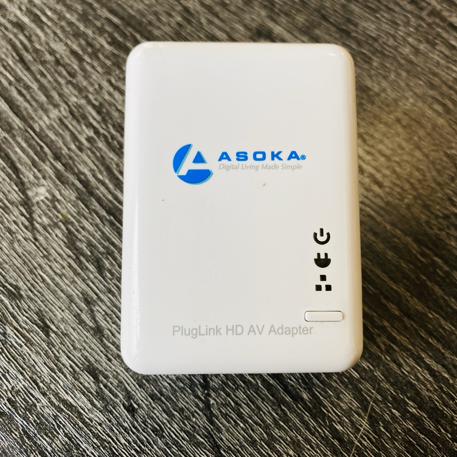 Asoka Pluglink HD AV Adapter PL9660-Q1 Tested Works