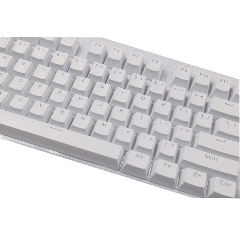1Set ABS Backlit Mechanical Gaming Keyboard Keycap OEM Full Set 104Keys