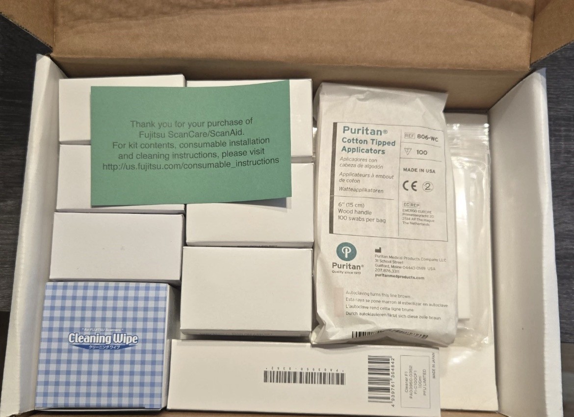 NEW Fujitsu Ricoh FI-7700/7600 Series ScanCare Scanner Kit CG01000-288801