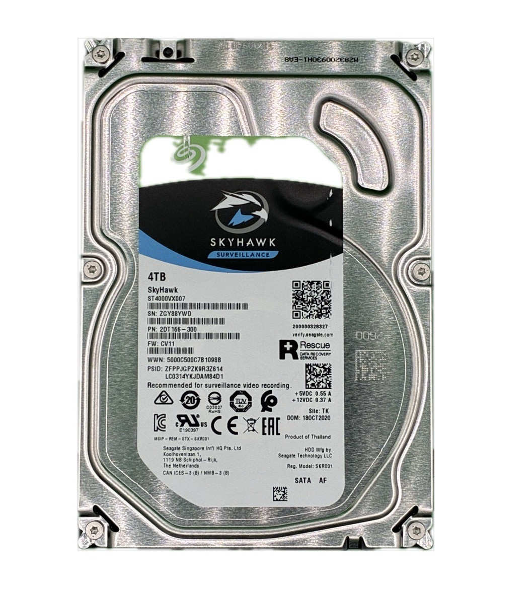 Seagate SkyHawk 3.9TB Internal 3.5" (ST4000VX007) HDD