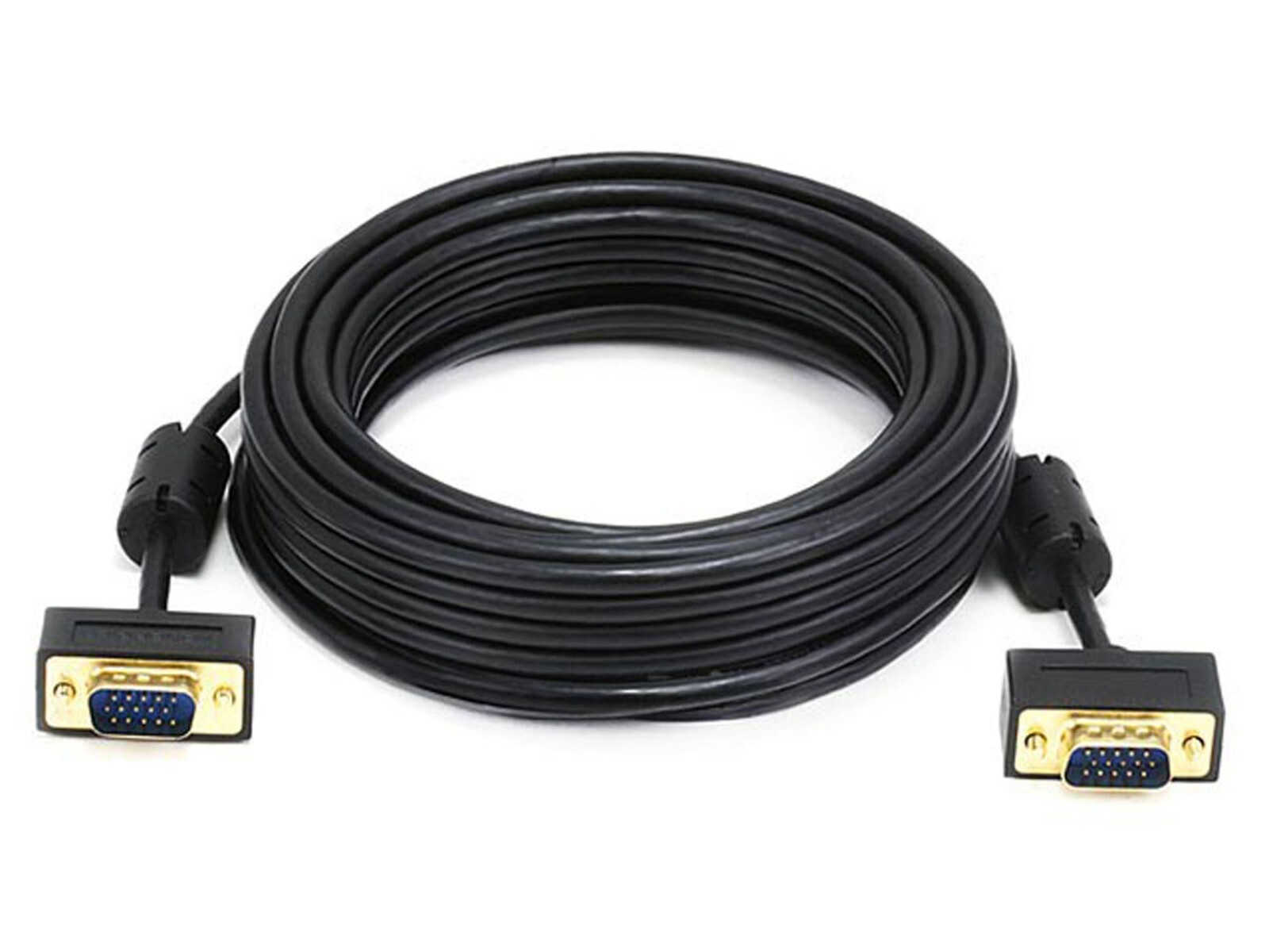 MONOPRICE 6363 Video Cable,Black,25ft M/M