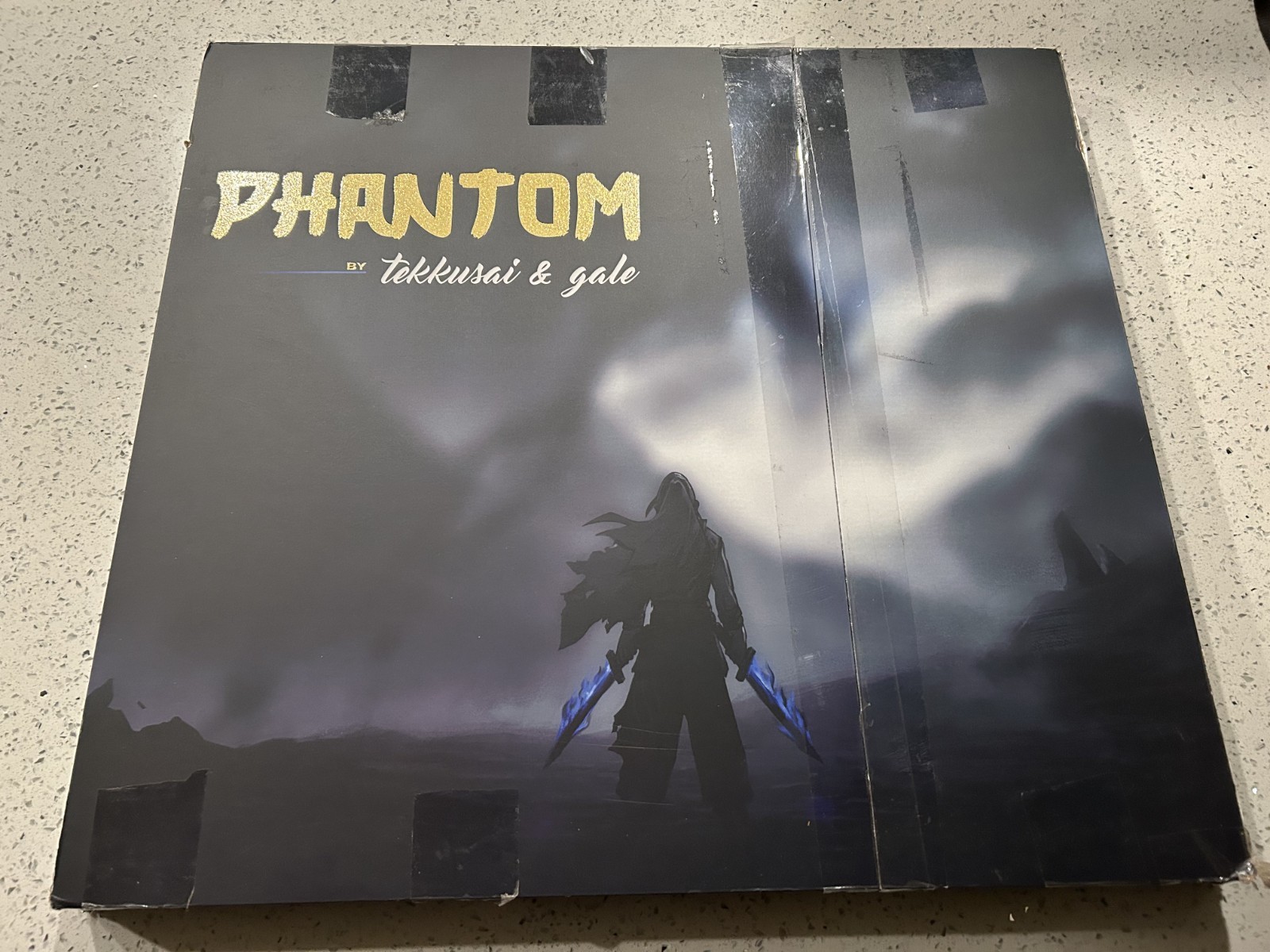 Tekkusai Phantom - Limited Edition Speed Glass Mousepad