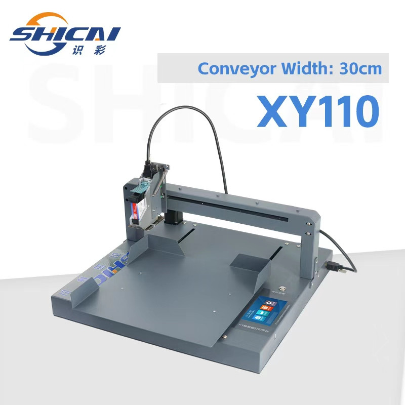 Fully Automatic Egg Coding Printer Date Lot Expiry QR Barcode
