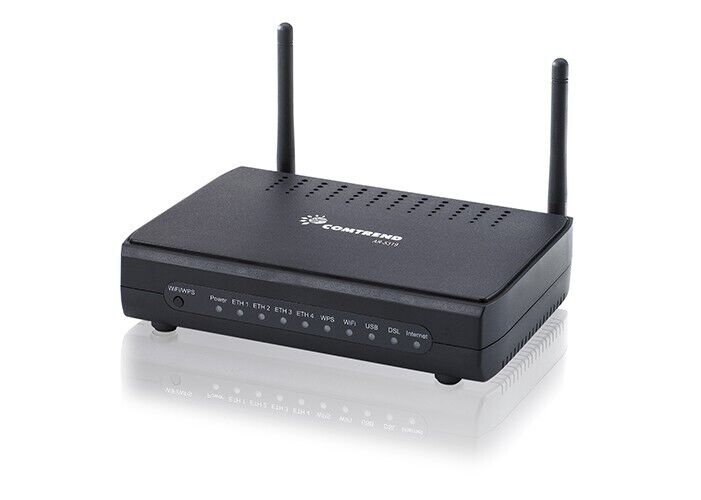 Comtrend AR-5319 802.11n 4-port Ethernet ADSL2+ Router * OPEN BOX *