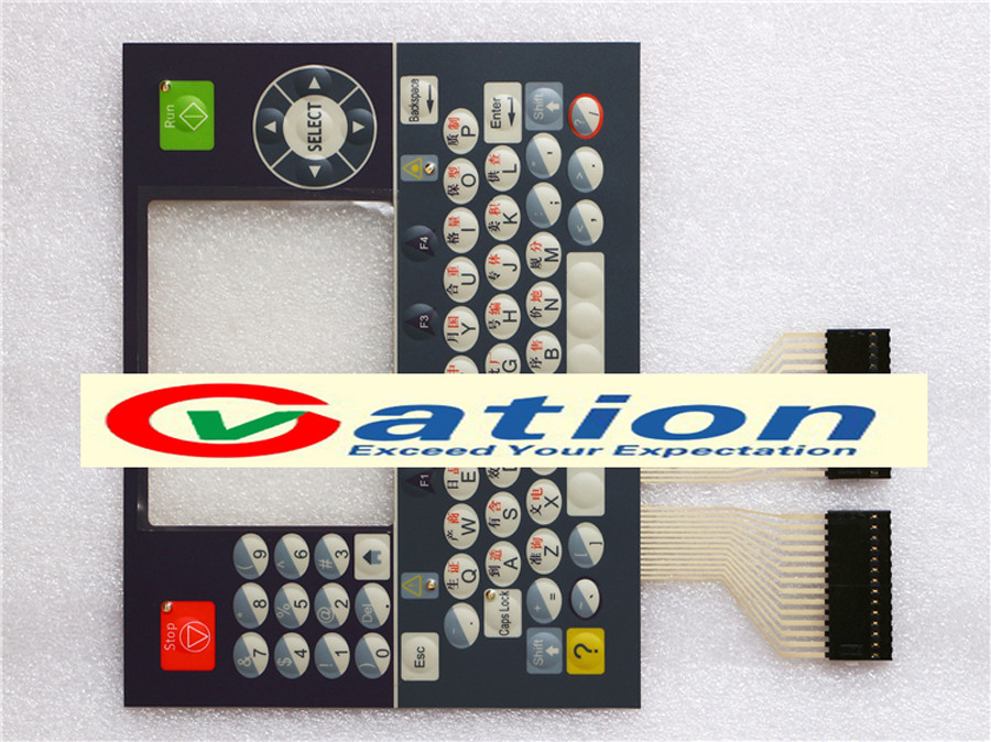 Markem-Imaje S8 9020 membrane keypad
