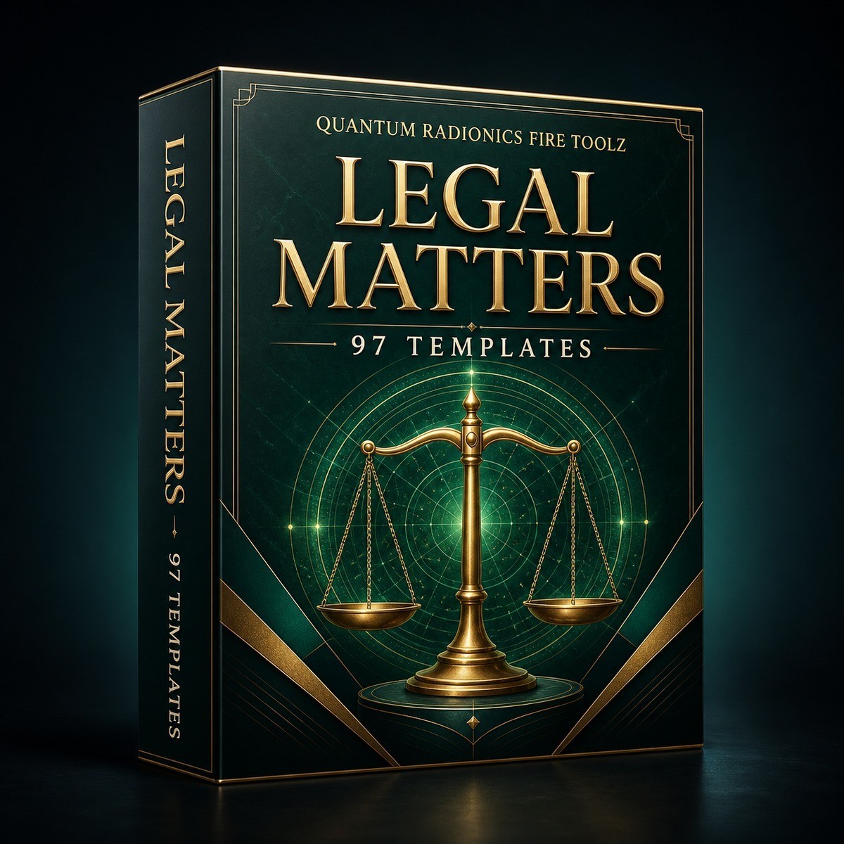 Legal Matters Templates