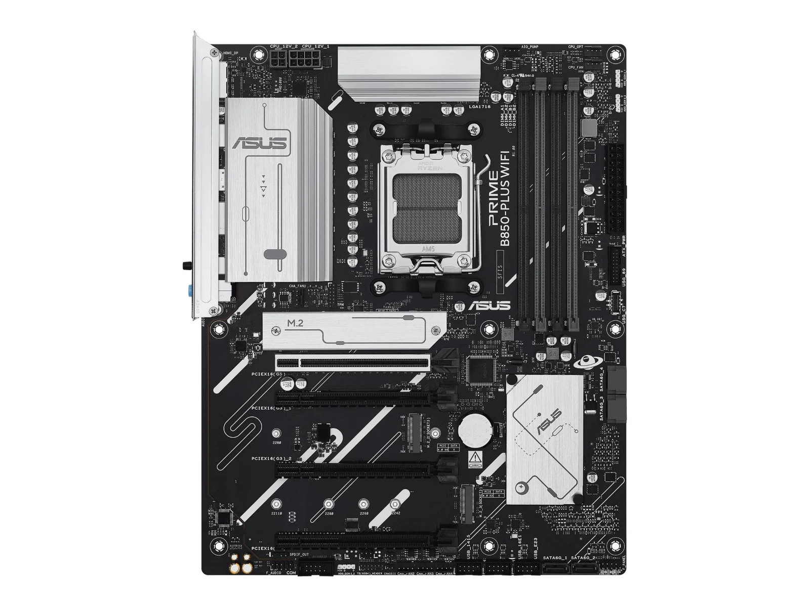 ASUS PRIME B850-PLUS WIFI AM5 AMD B850 ATX DDR5 Wi-Fi 6 motherboard