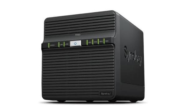 Synology Disk Station DS423 (4 SATA Drive Bays) + 4 Included 500GB Hard Drives