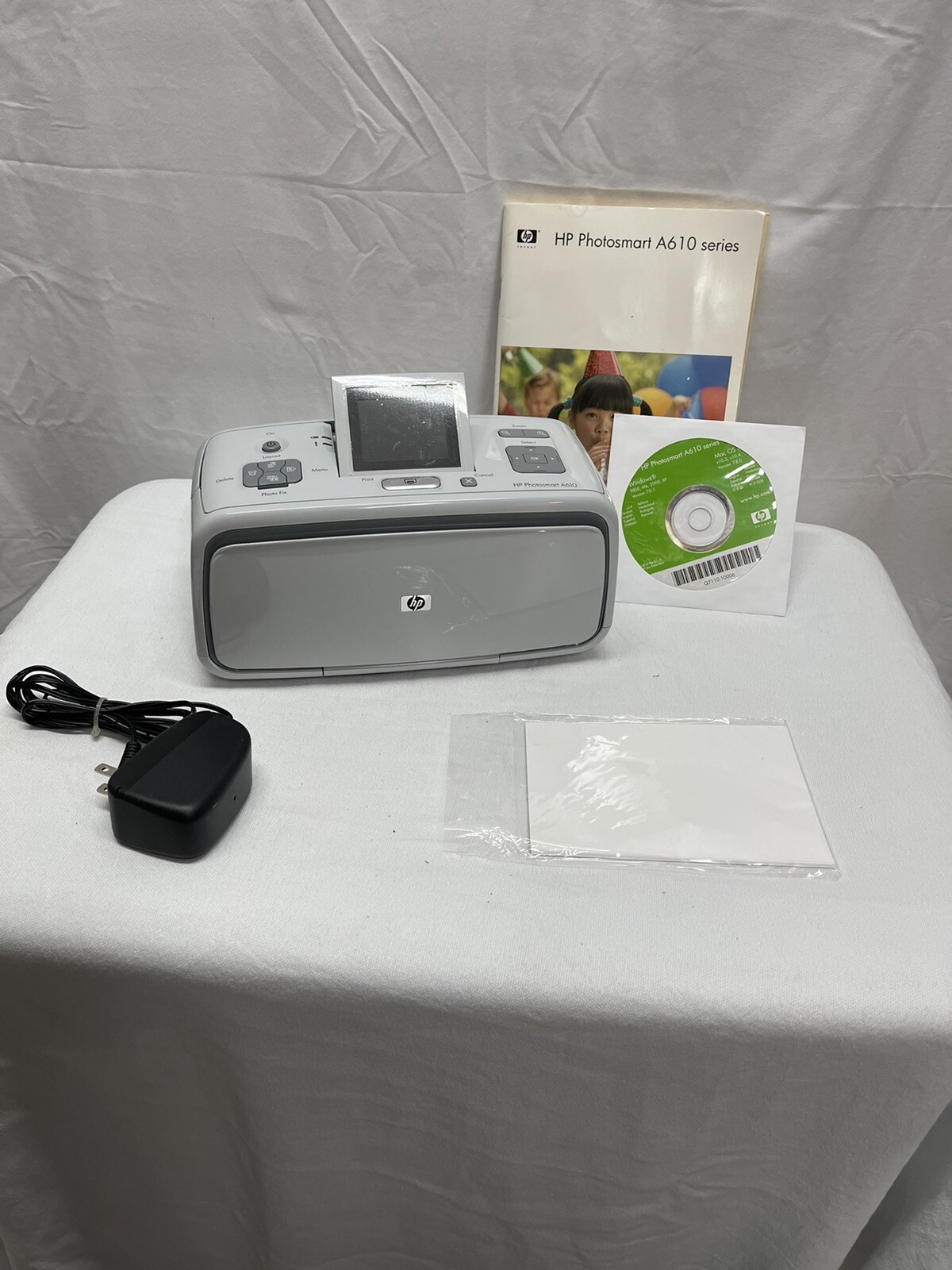 HP Photosmart A610 Photo Inkjet
