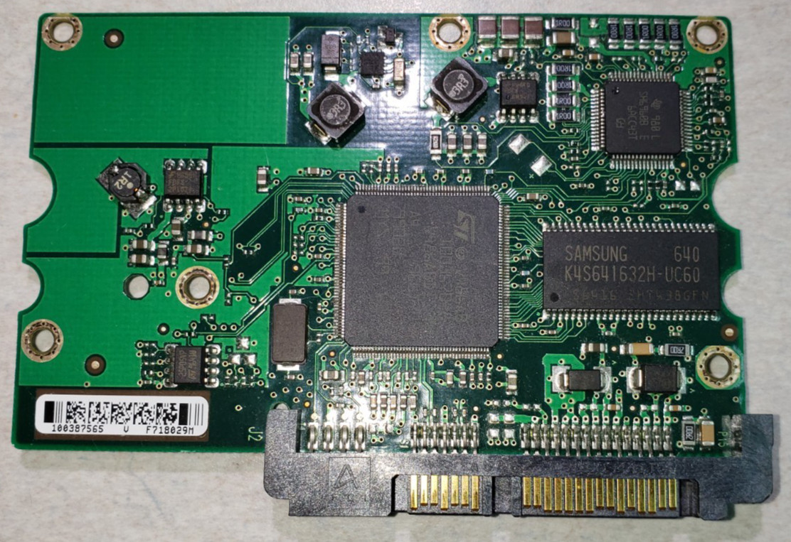 Seagate 100387575 Rev D, PCB only no drive