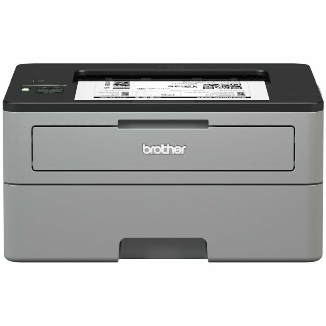 New Brother HL-L2325DW Monochrome Laser Printer, Wireless Networking FAST SHIP