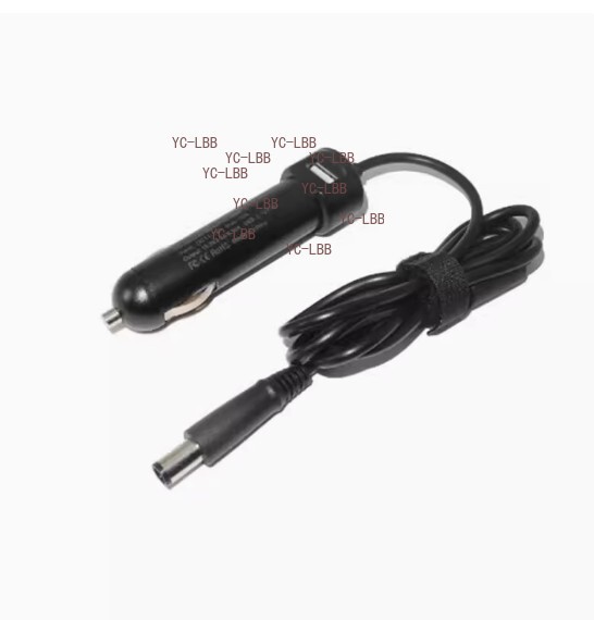 AUTO Car Charger Adapter For Dell Latitude 14 Rugged 5404 5414 Notebook