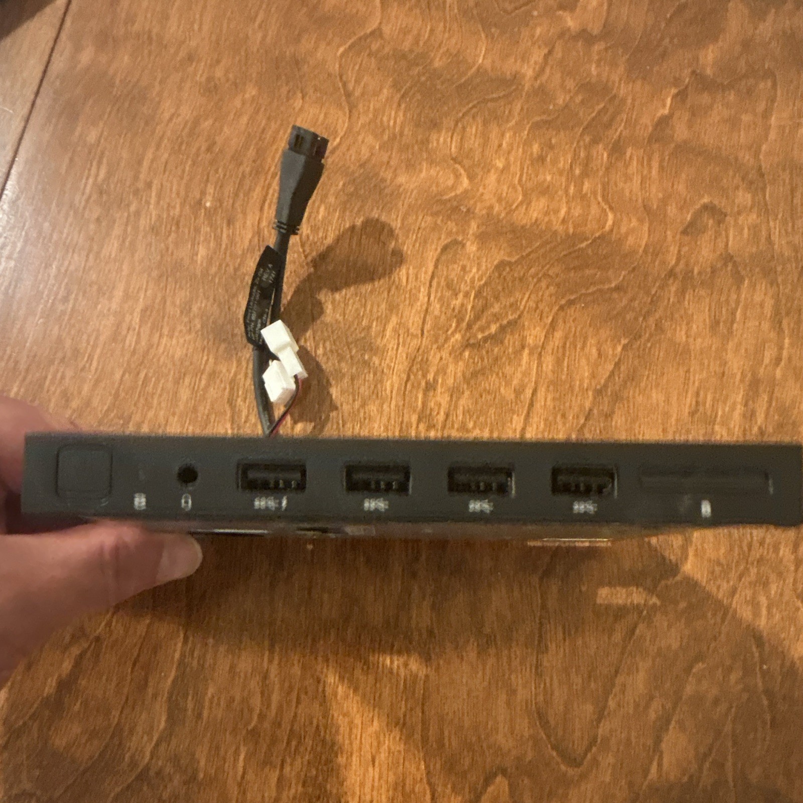 HP F10E PCB Rev 1.0 Front I/O Panel 4-Port Internal USB Hub Module