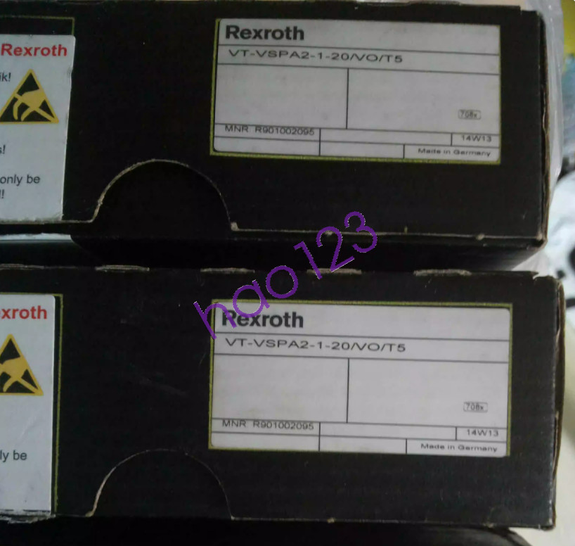 REXROTH R901002095 VT-VSPA2-1-20/V0/T5 New DHL/FedEx