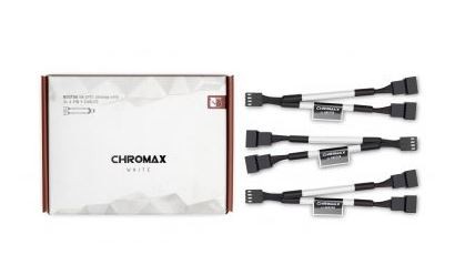 Noctua NA-SYC1 CHROMAX.WHITE Cable extension white Female 115mm 3