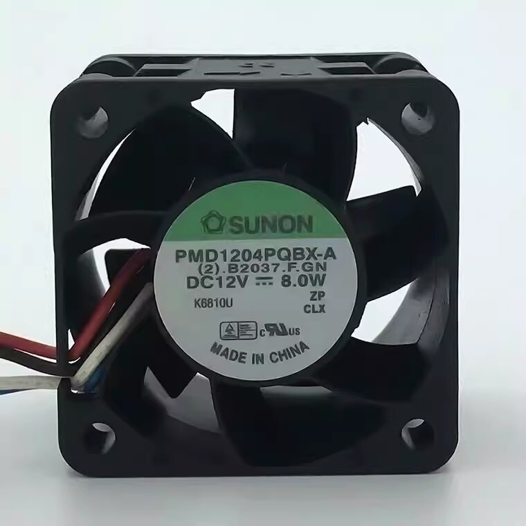 SUNON PMD1204PQBX-A 4028 DC12V 8.0W 4CM Server Cooling Fan
