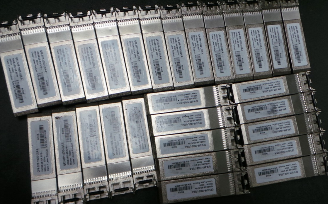LOT OF X 400 PCS QFX-SFP-10GE-USR-A TRANSCEIVER MODULE COMPATIBLE FOR  JUNIPER