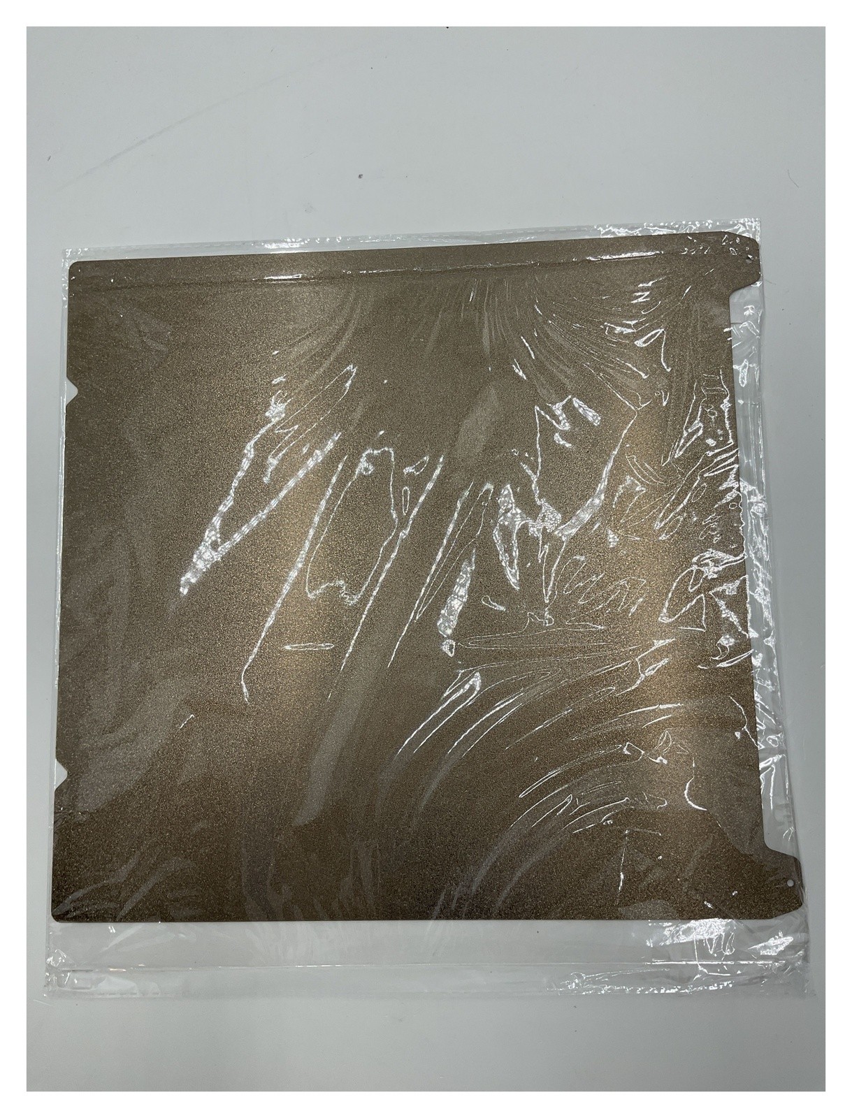 Double Sided Textured PEI & Carbon Fiber Build Plate 310x310mm
