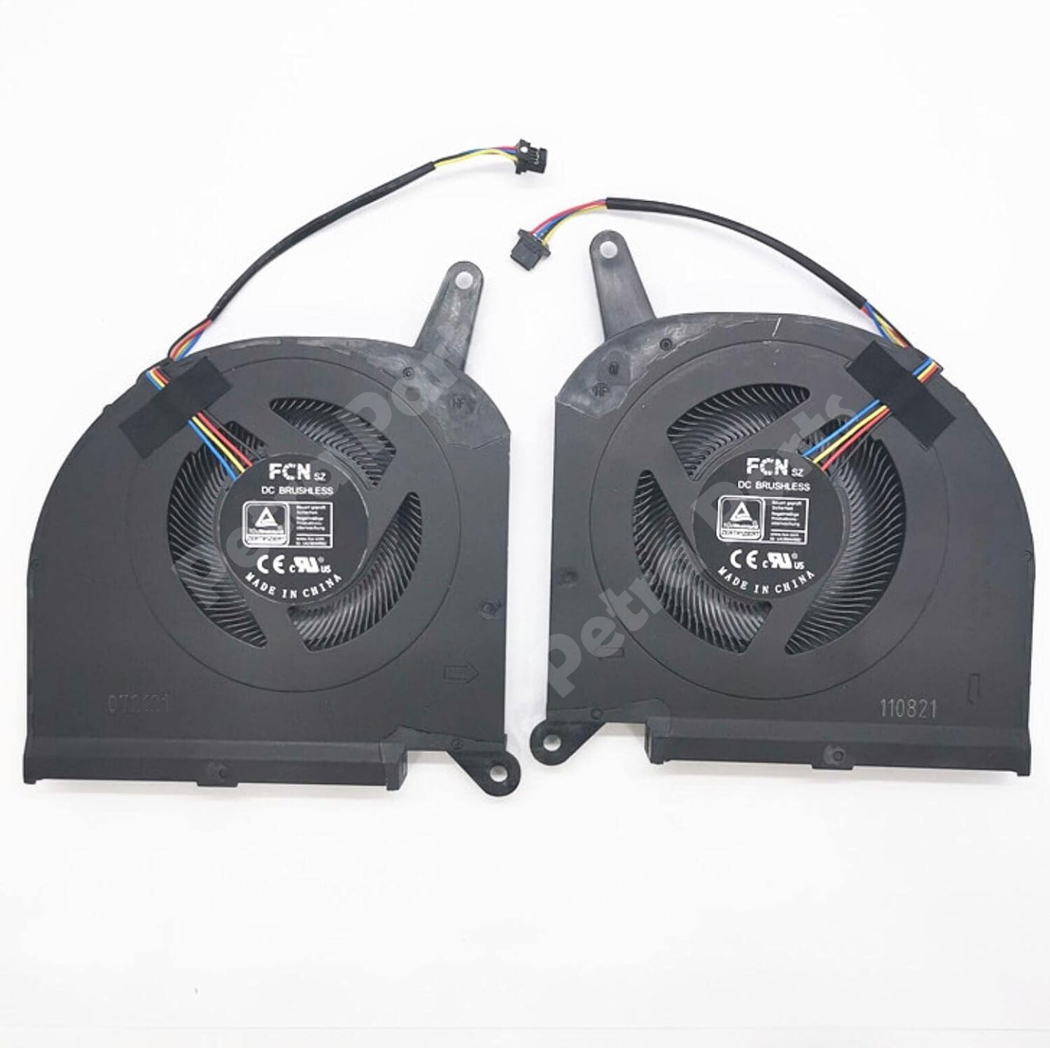 CPU+GPU Cooling Fan for Gigabyte Aorus 15G 15P RX7P RX7G 2021 12v RTX30 17G XB