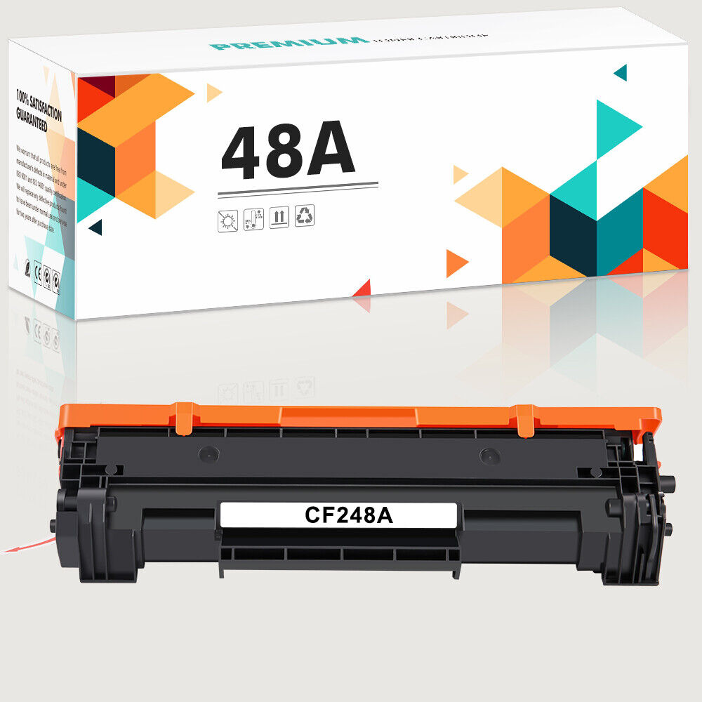 CF248A 48A BK Toner Cartridge for HP LaserJet Pro M15a M16w MFP M29a High Yield