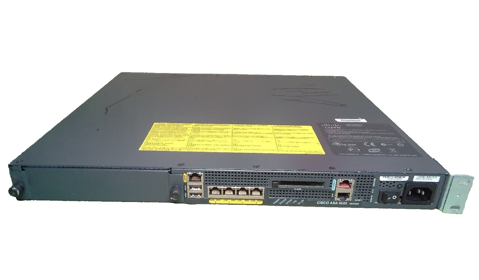 Cisco ASA5520-V02 Security Appliance With VPN 