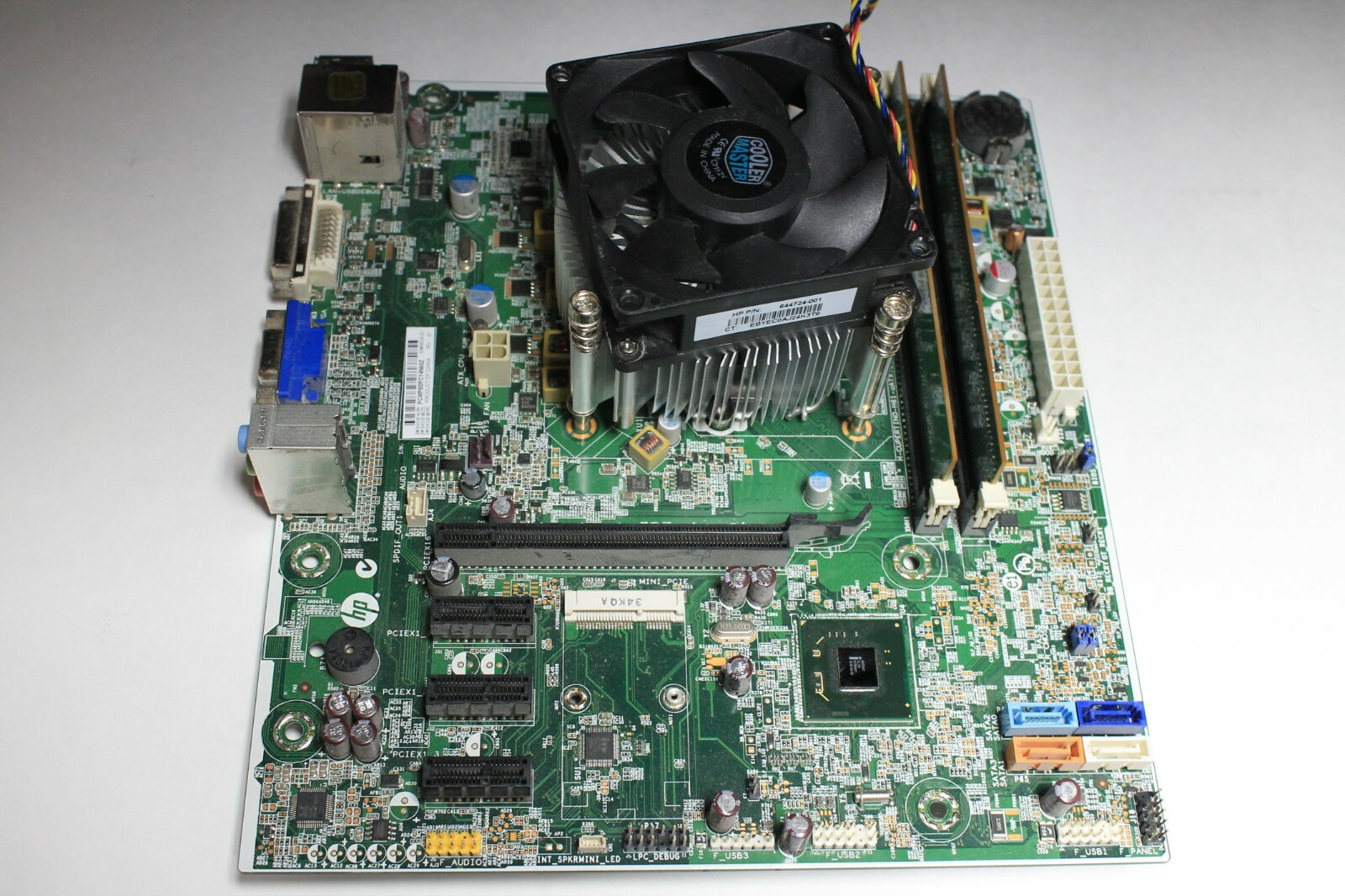 HP 696234-001 Motherboard w/ Pentium G645 2.9 GHz CPU + 3GB DDR3 RAM