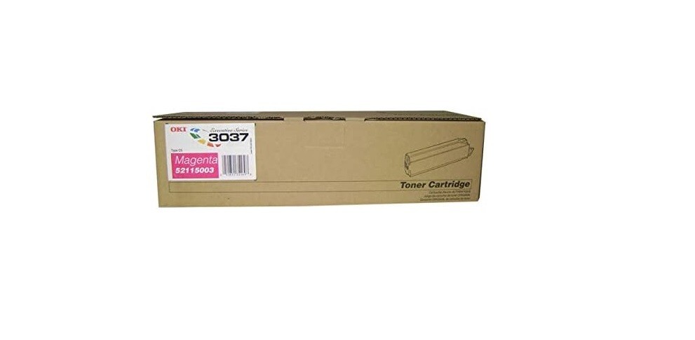 Genuine Okidata 52115003 Type C5 ( Oki Executive Series ) Toner Cartridge Magent