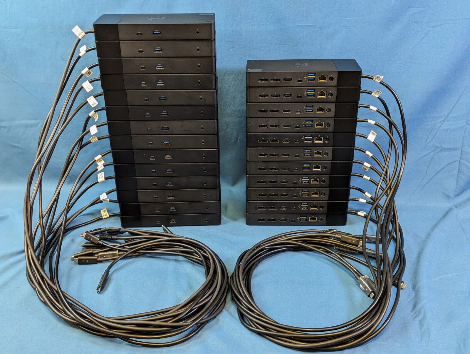 Lot of 25 Genuine Dell WD19/S/ USB Type-C Docking Station - Black - K20A
