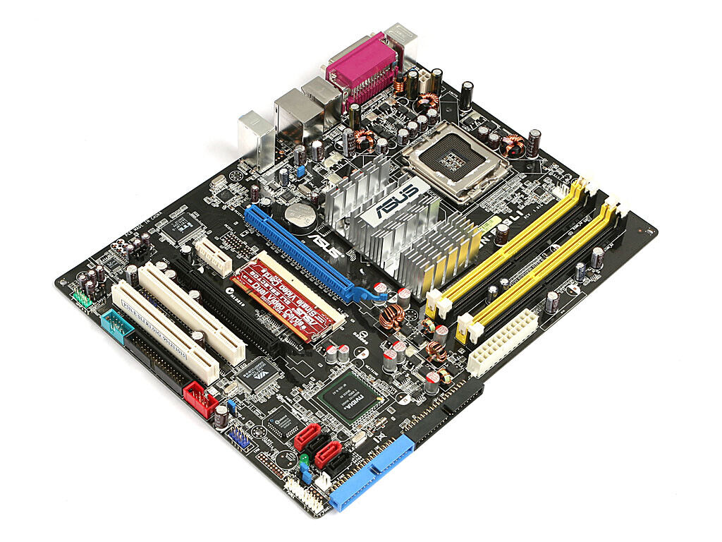 ASUS P5N-E SLI NVIDIA nForce650i SLI DDR2 LGA 775 ATX Motherboard