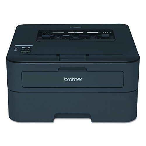 Brother HL-L2340DW Compact Laser Printer, Monochrome, Wireless Connectivity