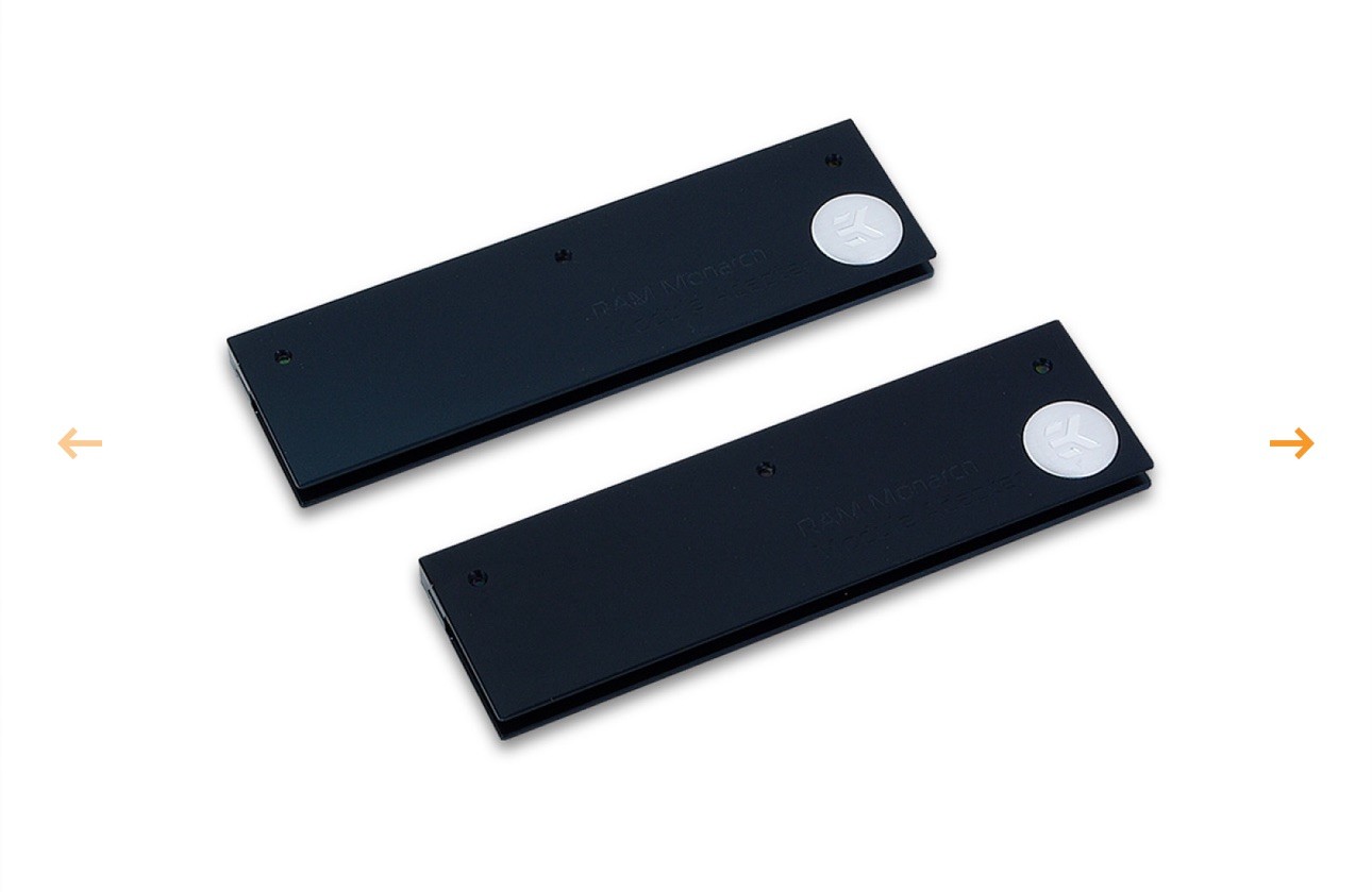 EK-RAM Monarch Module - Black (2pcs) *New* 3831109857069