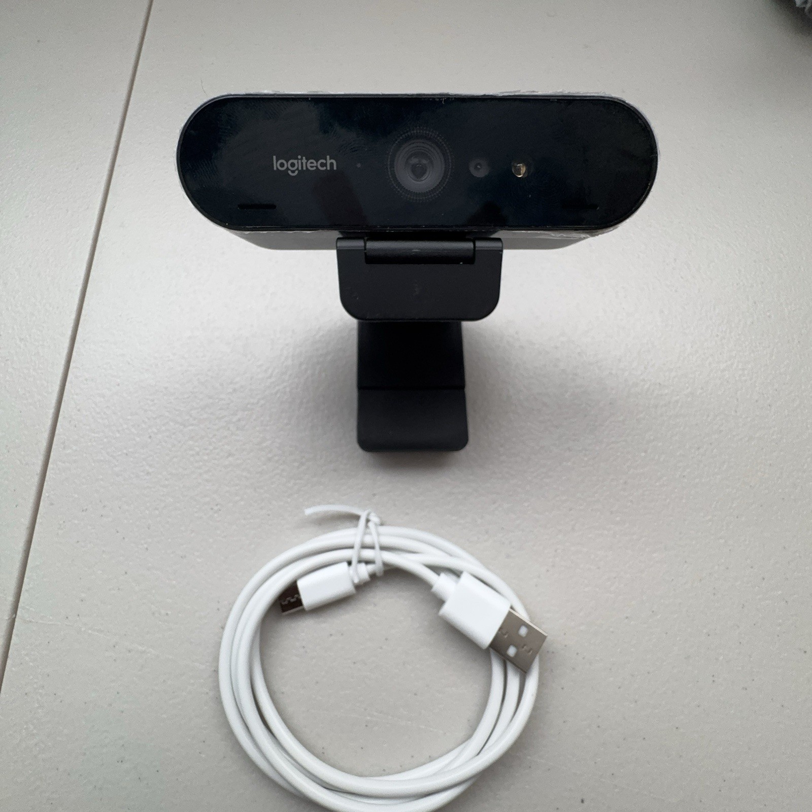 Logitech BRIO 4K Ultra HD Webcam USB-C Autofocus Microphone Black Camera