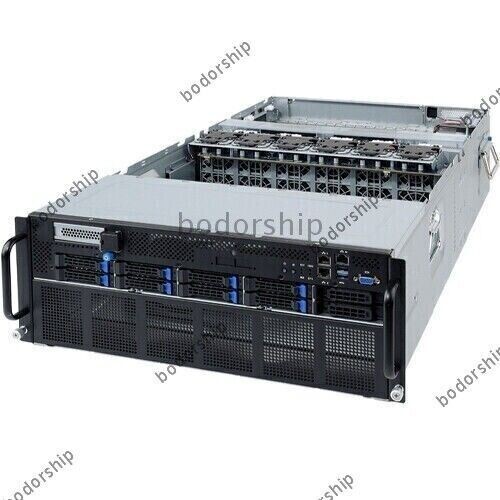GIGABYTE G482-Z52 4U Rack AI Training Server Support EPYC 7002/7003 CPU 8XGPU