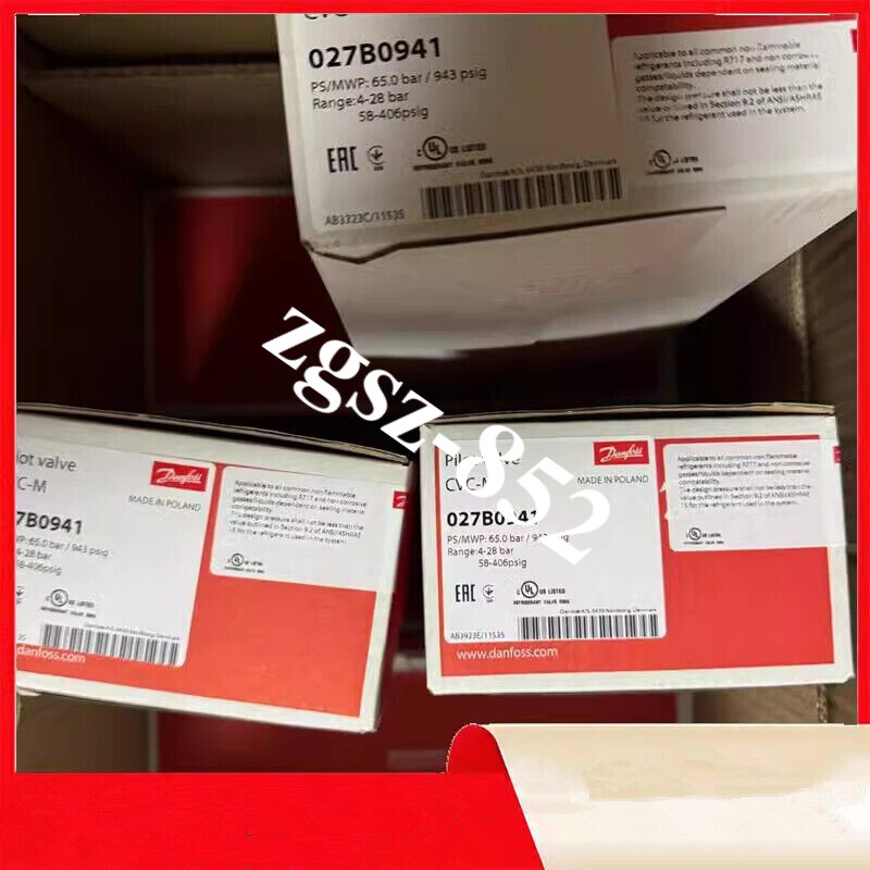 1pcs Danfoss ICS Electromagnetic Pilot Valve Series CVC-M(4-28bar) 027B0941 DHL