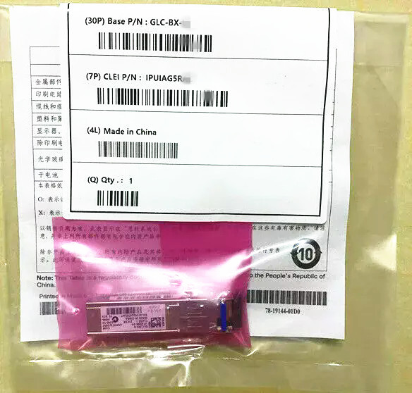 New Sealed Cisco GLC-BX-D-I SFP Transceiver Module