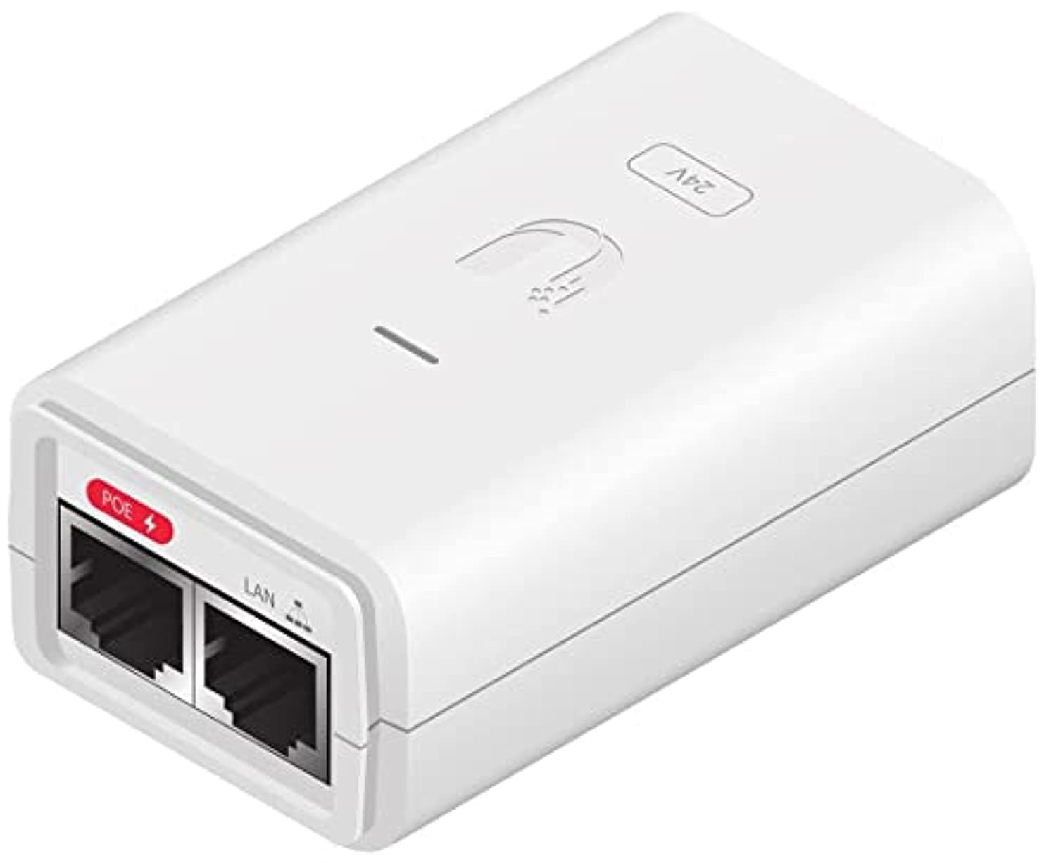 Surge Protector Power Converter for Ubiquiti PoE Devices with Grounding ESD P...