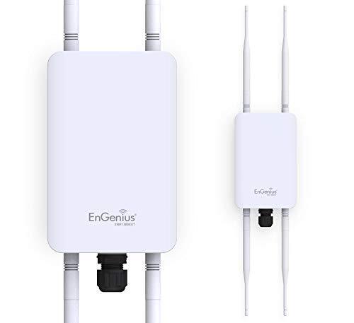 EnGenius EnTurbo ENH1350EXT IEEE 802.11ac 1.27 Gbit/s Wireless Access Point