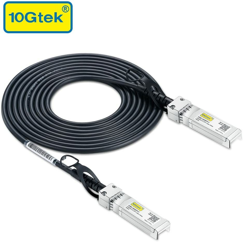 10G SFP+ DAC Direct Attach Copper Twinax Cable For Cisco SFP-H10GB-CU1M 0.3~7M