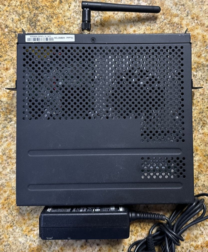 AOPEN OPS Module On Board Computer WB5072A -With AC Adapter