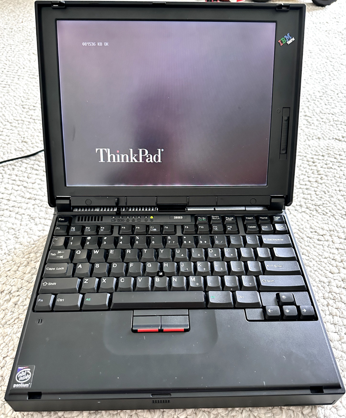 IBM Thinkpad 380ED 12
