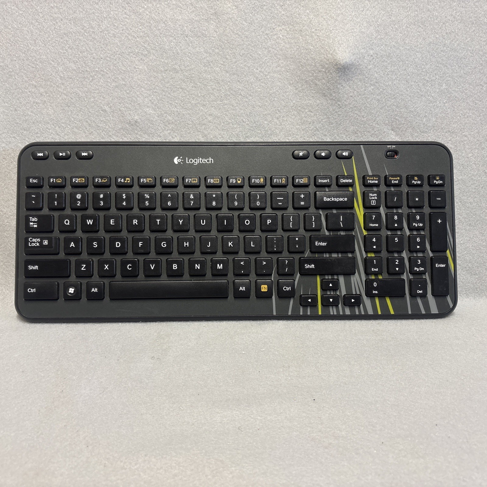 Logitech K360 Wireless Keyboard