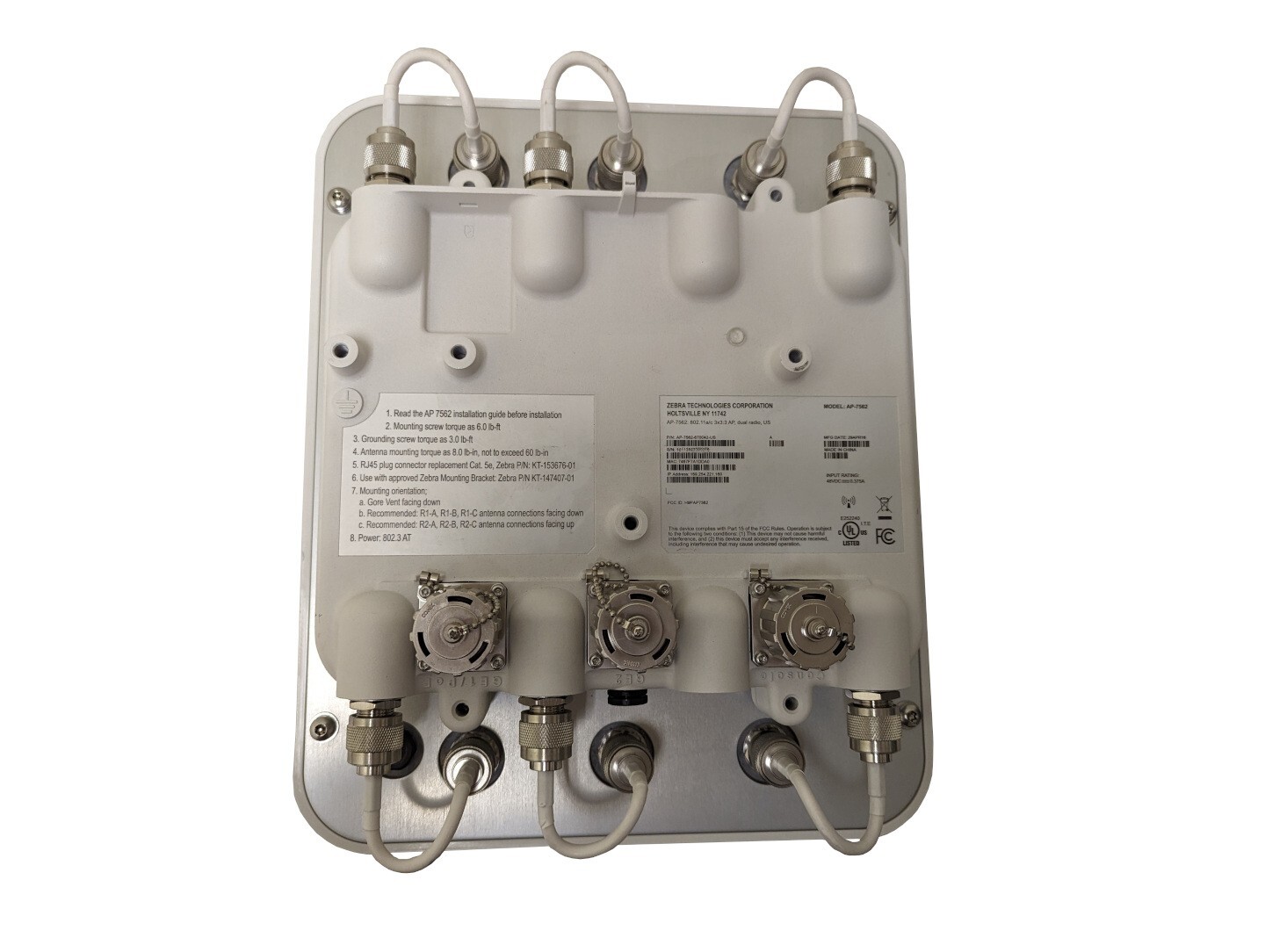 Extreme Networks AP-7562-670042-US Access Point Zebra Technologies