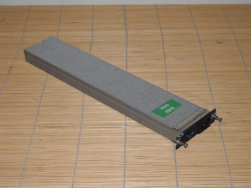 Cisco PEM-15A-AC Power entry module for 950W AC power supply Catalyst 6503-E