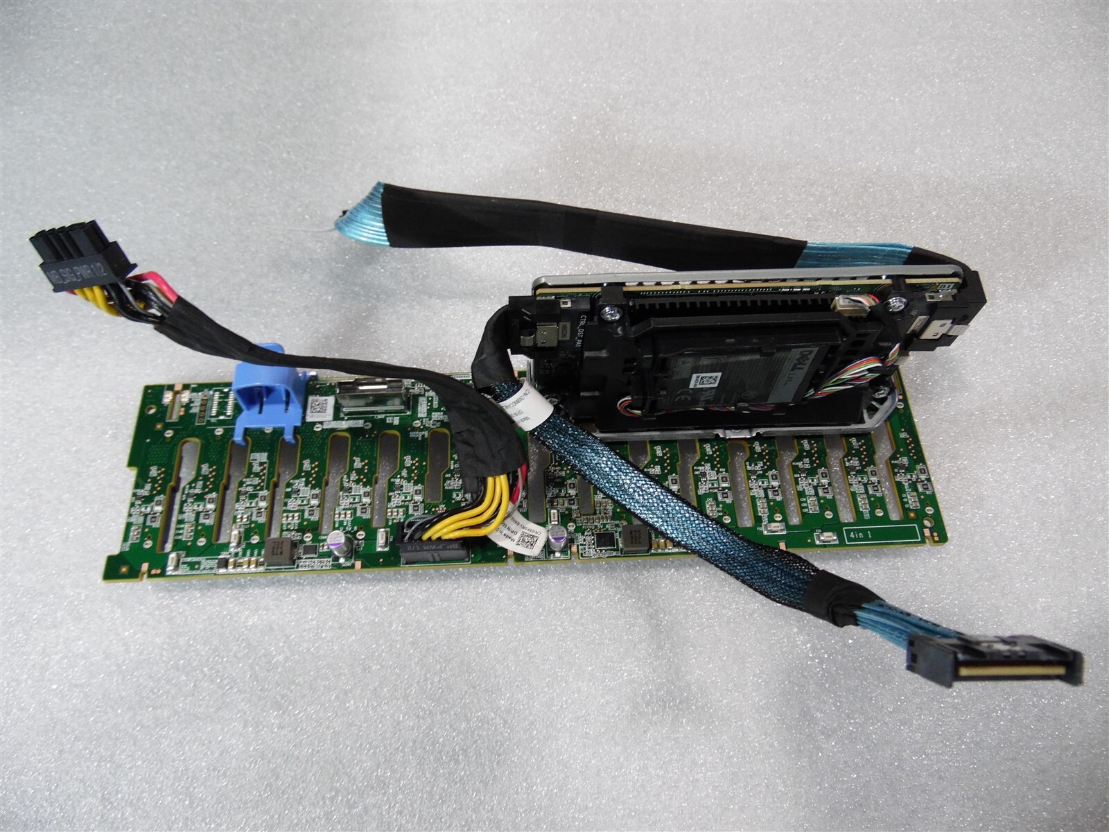 DELL POWEREDGE R750 16 BAY SERVER H755 PERC RAID 51P7W KMWW8 BACKPLANE CABLE KIT