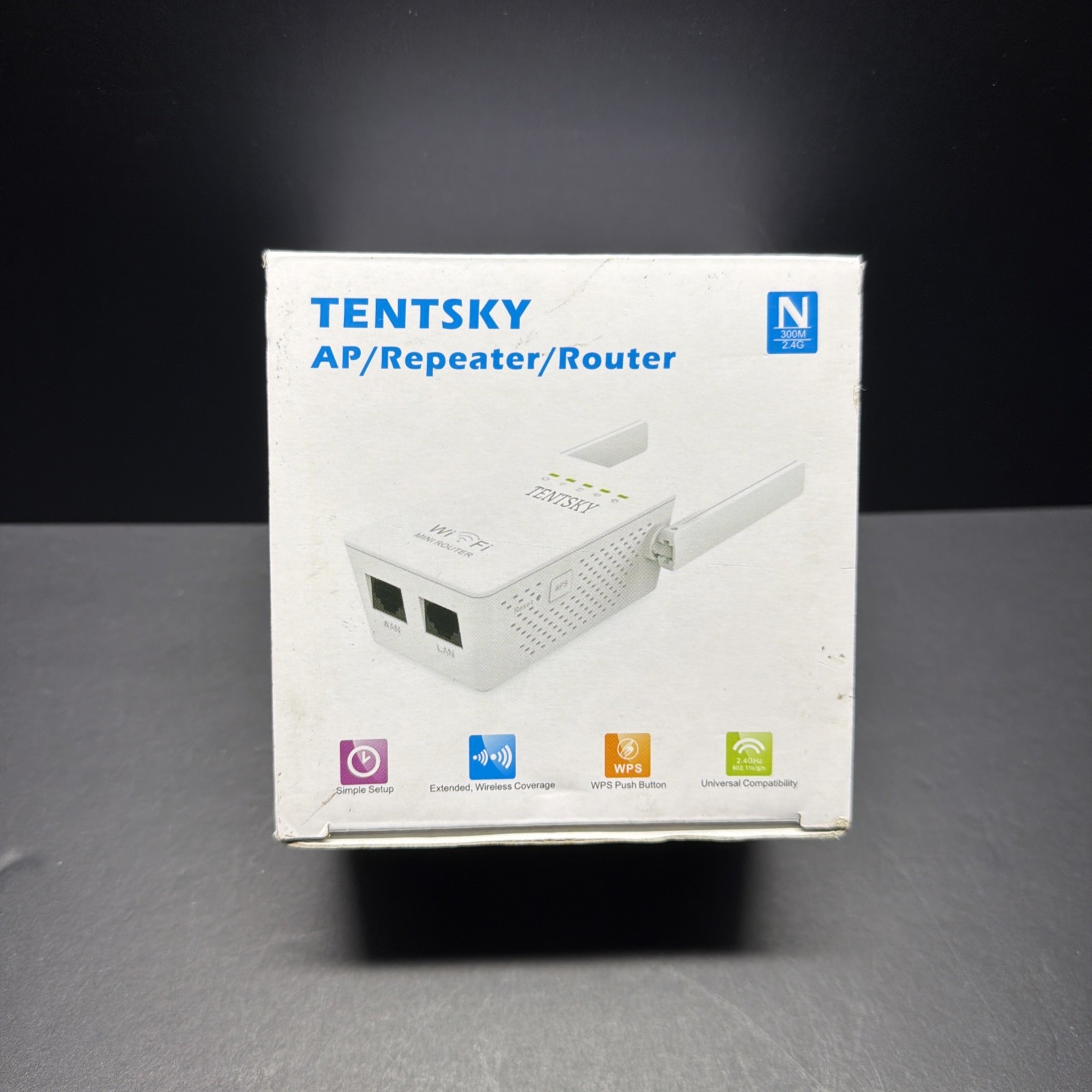 Tentsky Wireless Mini Router - New In Box