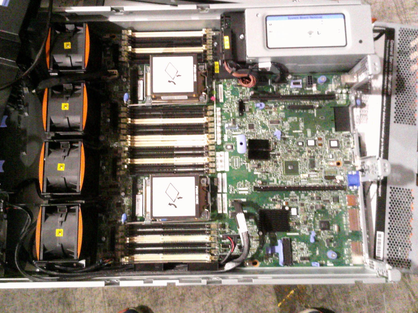 IBM FRU 00Y8457 System x3650 M4 Server Motherboard Dual LGA2011 010173L00-000-G